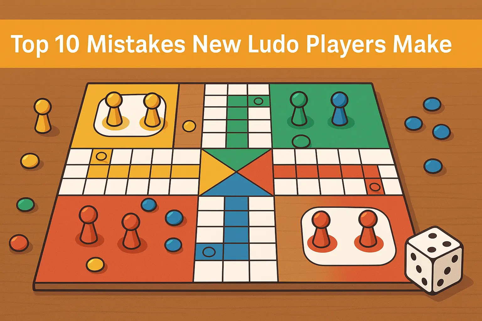 Ludo Mistakes