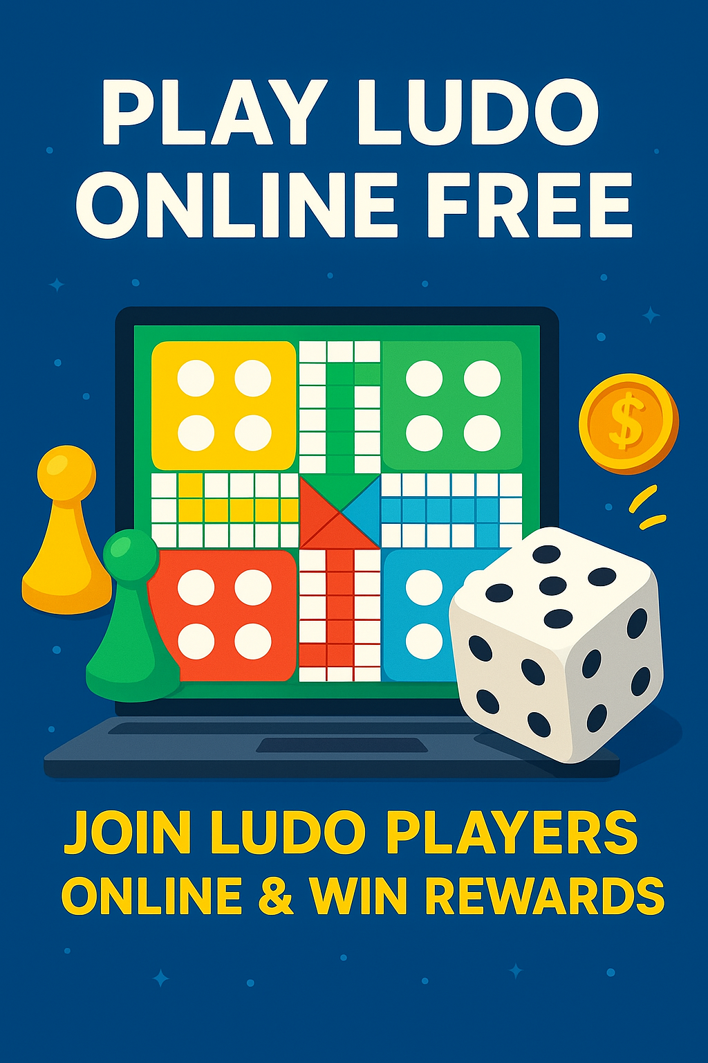 Play Ludo Online Free and Earn Money