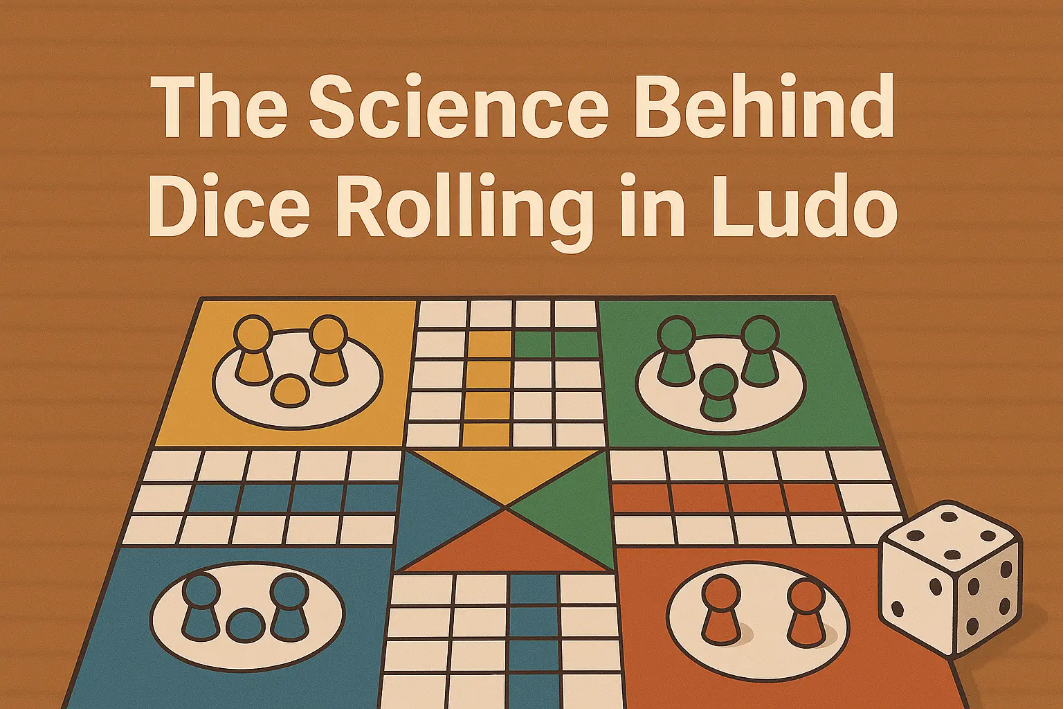 Ludo dice roll fairness explained for online players